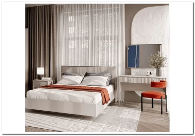 Стол туалетный Dalia персидский жемчуг TOL2S BRW