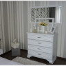Комод Кентаки KOM4S белый BRW