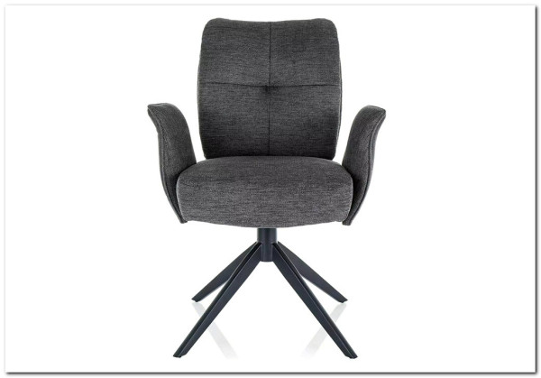 Стул кухонный Signal WING Brego 18 (темно-серый/черный)