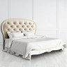 Купить Кровать с мягким изголовьем 160*200 Romantic R516-K02-G-B01 с доставкой по России по цене производителя можно в магазине Другая мебель в Челябинске