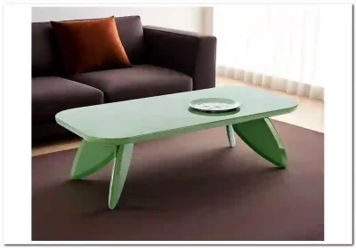 Стол журнальный Halmar SORAYA (светло-зеленый)