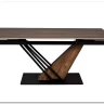 Стол обеденный Signal GENESIS Legno 180 (эффект дерева/дуб/черный)