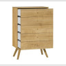 Купить мебель для гостиной, например Комод с 5 ящиками Nature VOX Вам помогут в магазине Другая мебель в Челябинске, доставка по всей России.