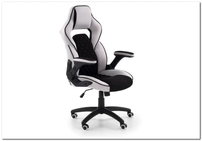 Кресло компьютерное Halmar SONIC (черный/светло-серый)