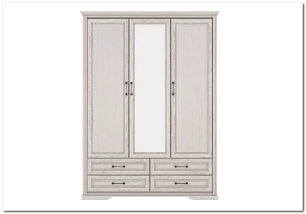 Шкаф Stylius (Стилиус) B169-SZF3D4S BRW